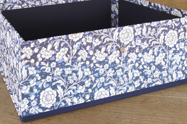 Elegant red organization box "Fini", fine stationery - Kopie